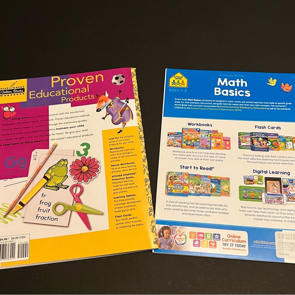 Grade 2, 3, 4 Math Skill building Books - Picture 3 of 7